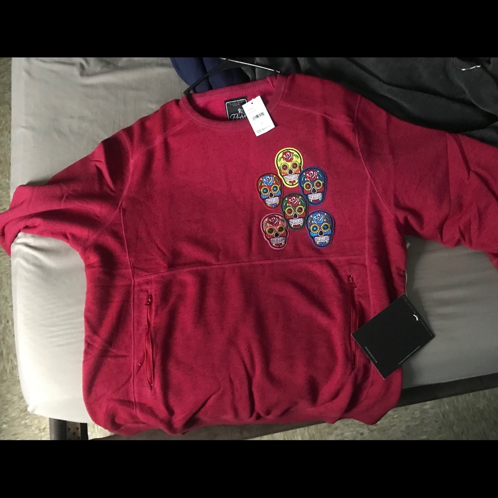 Prps sweat shirt xxl NWT